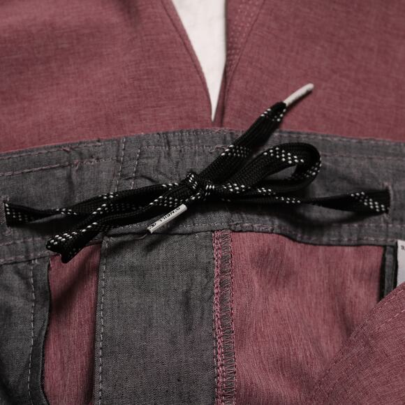 O'Neill Reserve Hybrid Water Shorts Port Red Stretch Swim Trunks Size 30 - Picture 7 of 12